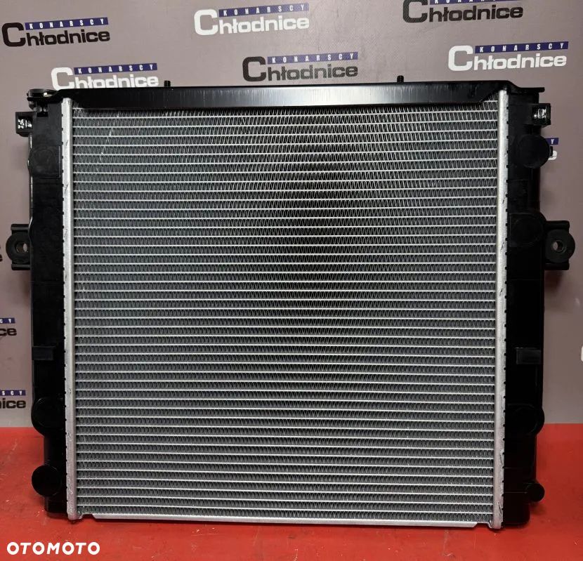 Chłodnica cieczy wózek widłowy Toyota 7FDF15 7FDF18 7FGF15 7FGF18 - 2