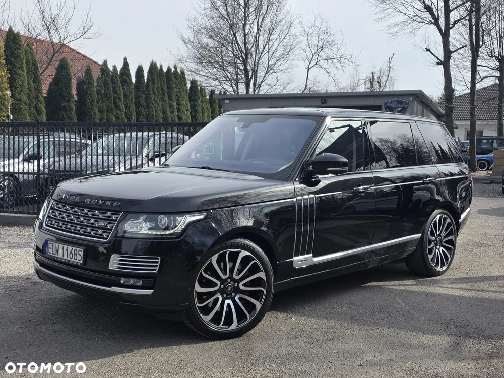 Land Rover Range Rover 4.4SD V8 LWB SV AB - 2