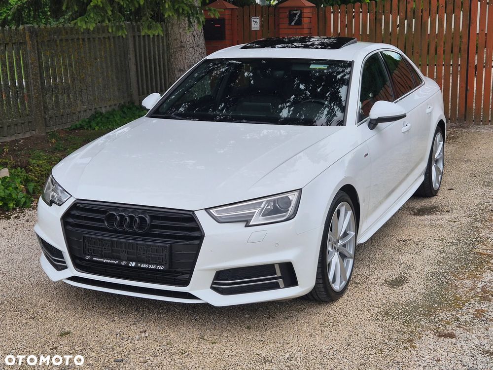 Audi A4 Limousine 2.0 TFSI quattro S tronic sport - 32