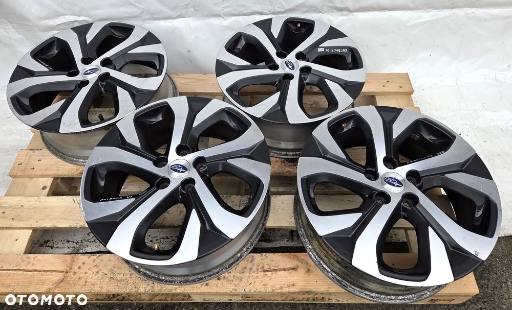 FELGI R18 SUBARU ENKEI FELGA ALUFELGA E49 18'' 7J 5x114,3 ORYGINAŁ