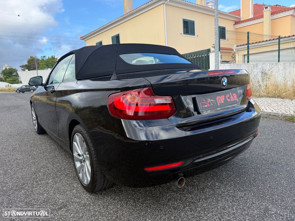 BMW 218 d Cabrio Line Sport - 9