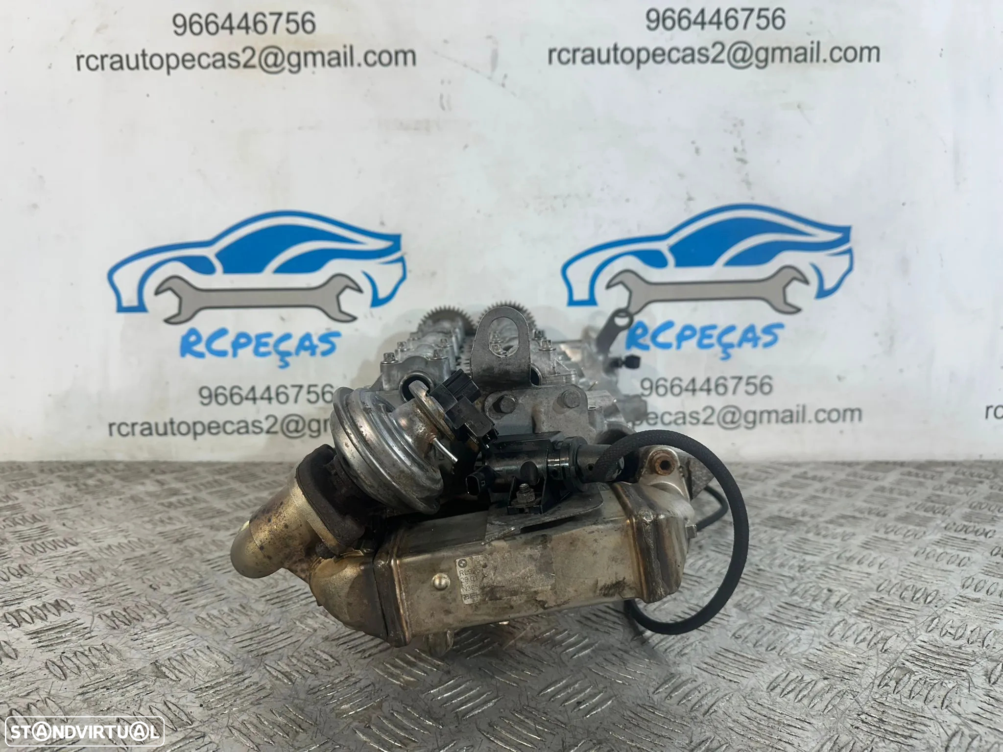 .Cabeça Motor Completa BMW Serie 1 3 5 X1 X3 N47D20A N47D20C N47D20 143cv 177cv - 3