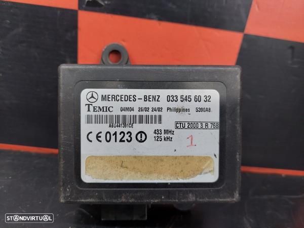 Centralina Do Fecho Central Mercedes-Benz Sprinter 4-T Camião De Plata - 2