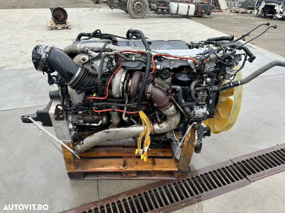 MOTOR MAN TGX EURO6 480 d2676lf45 - 2