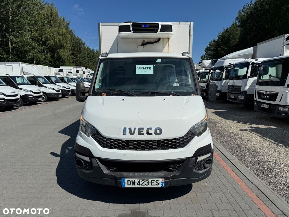 Iveco 35c13  35c16 35c15 35c14 50c15 50c17 CHŁODNIA MROŹNIA - 3