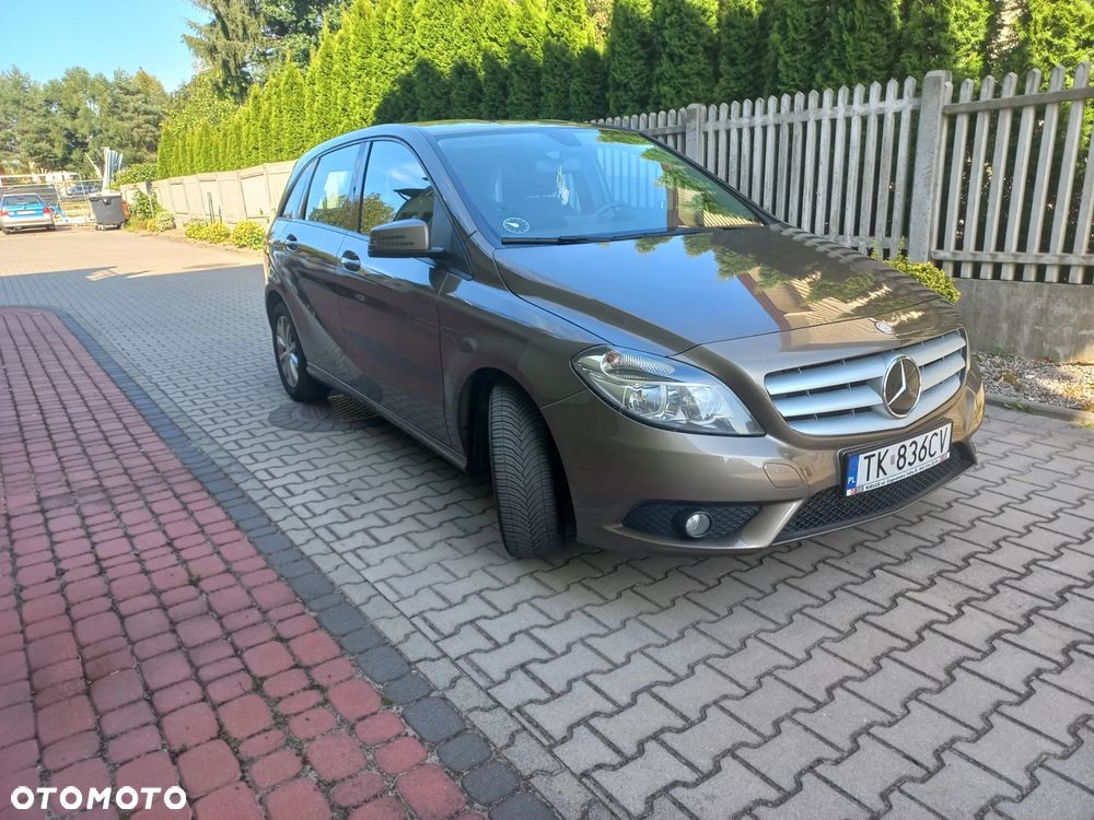 Mercedes-Benz Klasa B 180 (CDI) d BlueEff Edition Style - 1