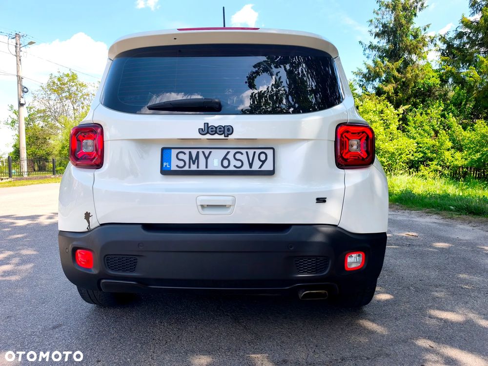 Jeep Renegade 1.3 GSE T4 Turbo S FWD S&S - 17