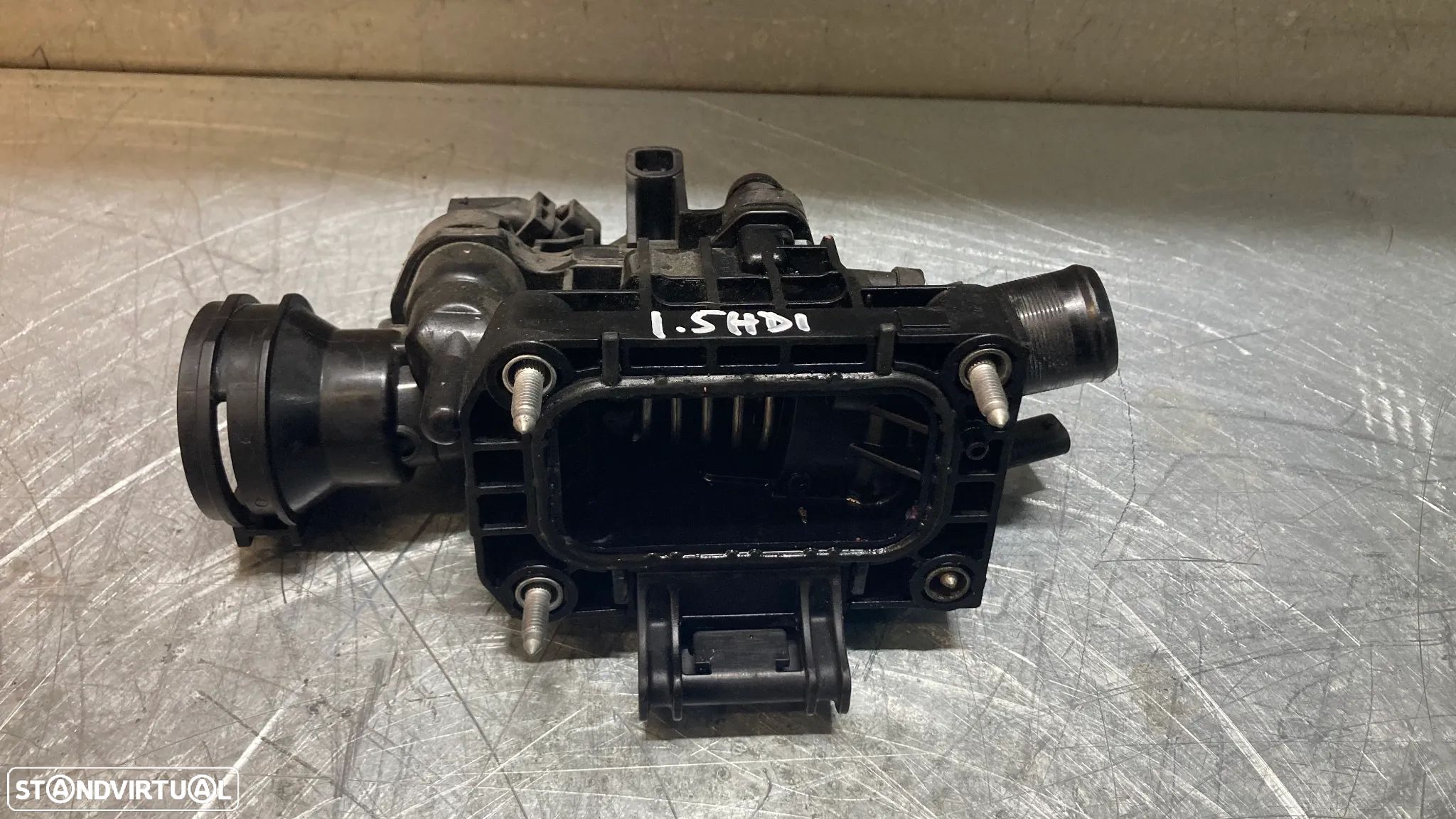CORPO DO TERMOSTATO PEUGEOT / CITROEN / FORD 1.5HDI 1.5TDCI - 1