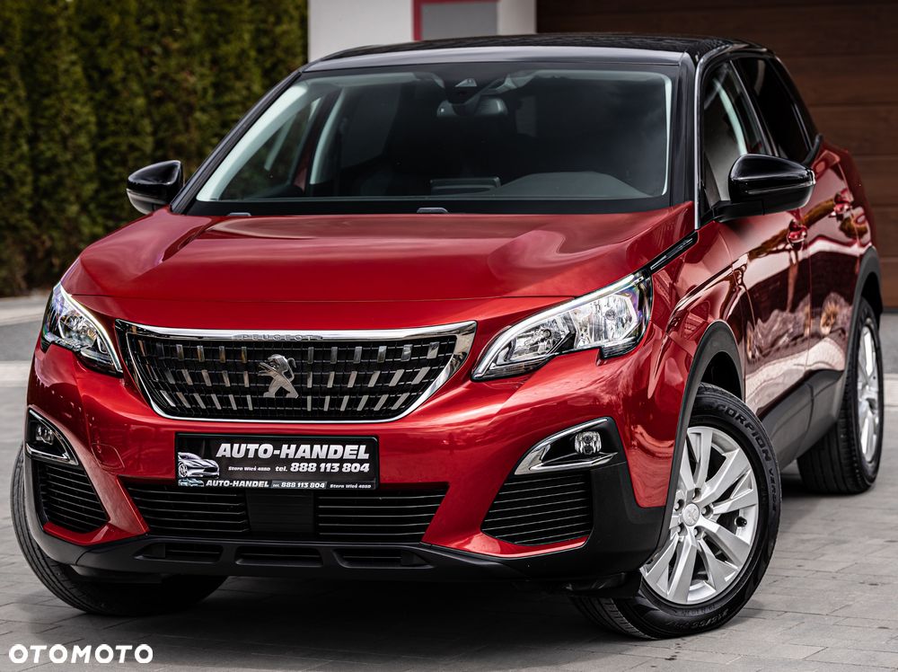 Peugeot 3008 PureTech 130 Stop & Start GPF Active Business-Paket