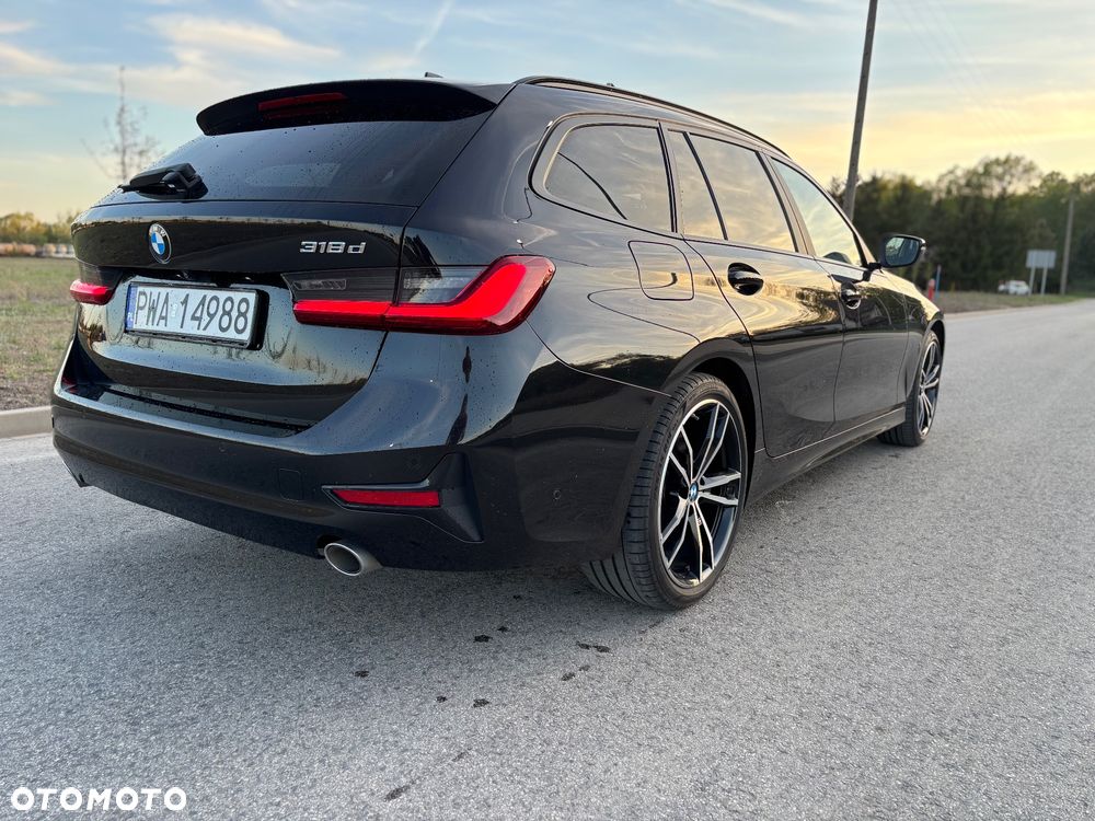 BMW Seria 3 318d MHEV Advantage - 8