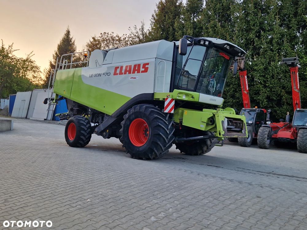 Kombajn Claas lexion 570