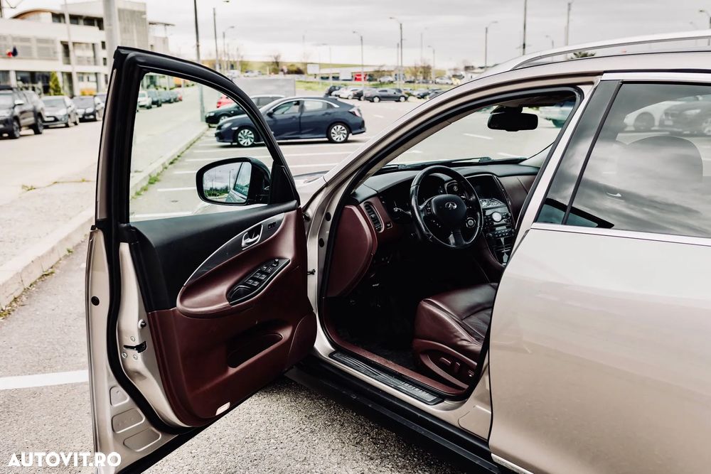 Infiniti EX 30 EX30d AWD Aut. GT - 9