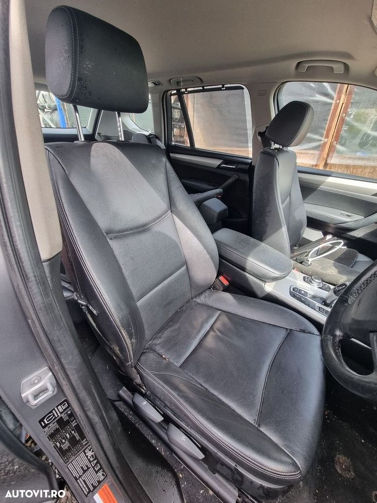 Interior complet BMW X3 F25 Facelift 2014 - 2017 SUV 4 Usi (1501) - 1