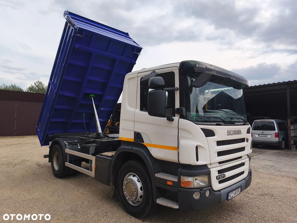 Scania P230 - P270 - Nowa Wywrotka - Resor - 26