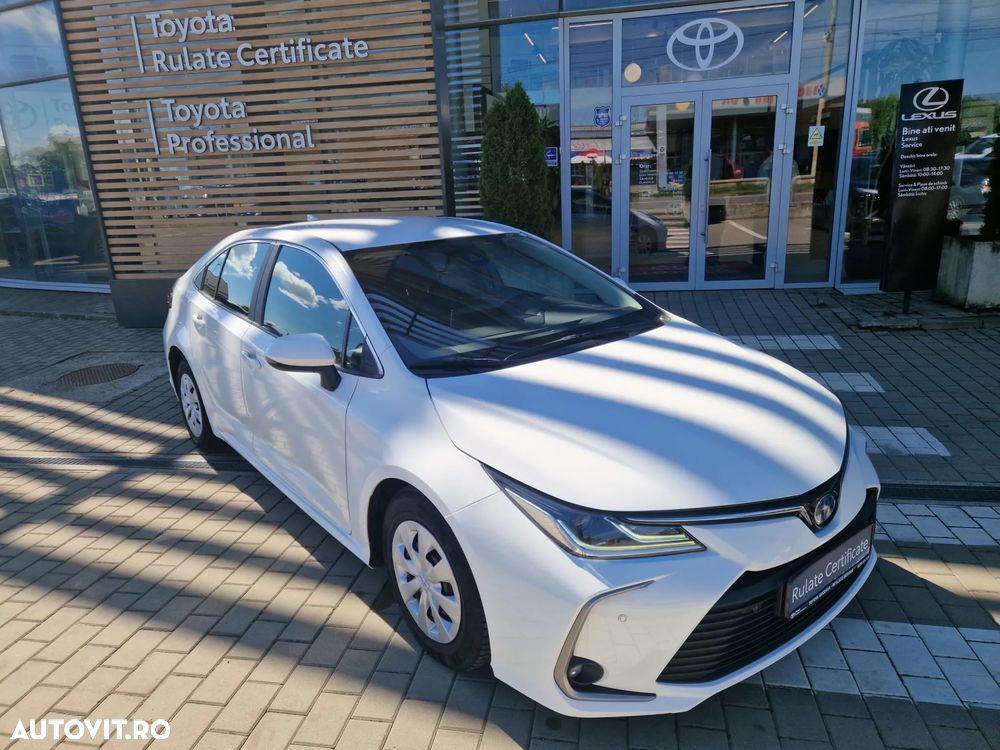 TOYOTA Corolla 2022