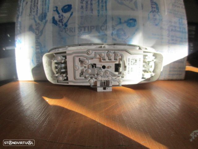 Luz De Teto Plafonier 8U0947111BC5 AUDI A1 2013 - 4