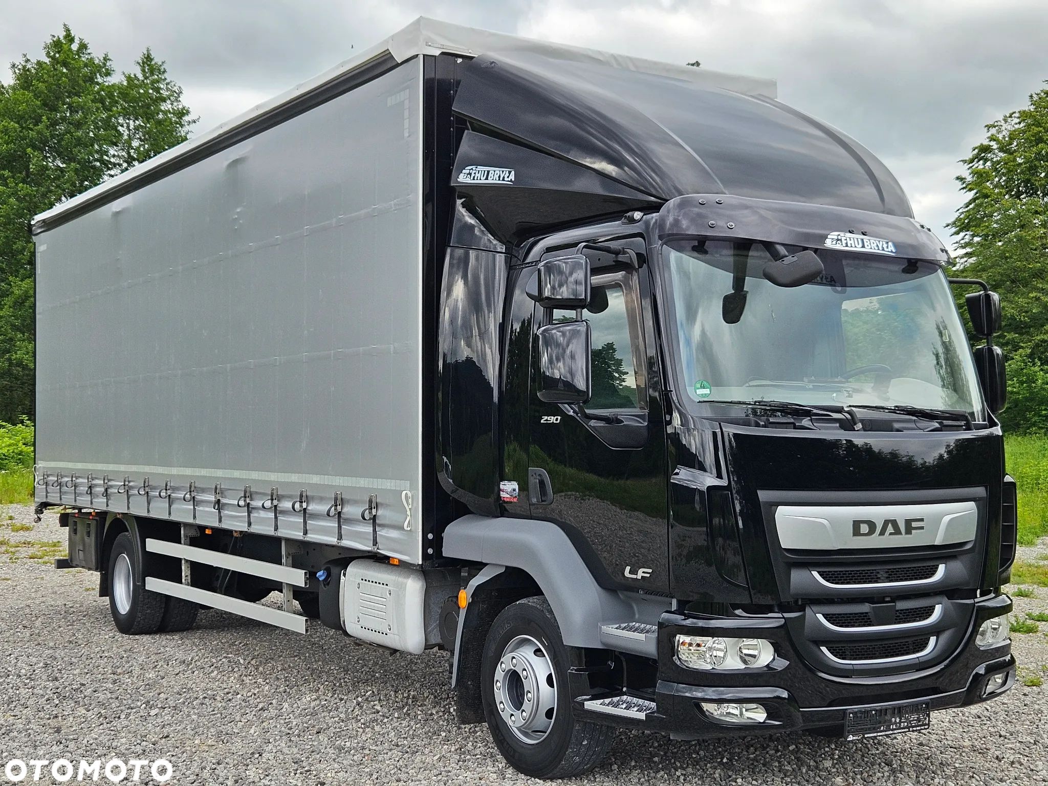DAF LF 290 / WINDA / 16TON DMC / FIRANKA / AUTOMAT / JEDEN WŁAŚCICIE  / EURO 6 / 2019 / SPROWADZONY / 20PALET / NISKI PRZEBIEG / DUŻA ŁADOWNOŚĆ / JAK NOWY - 1