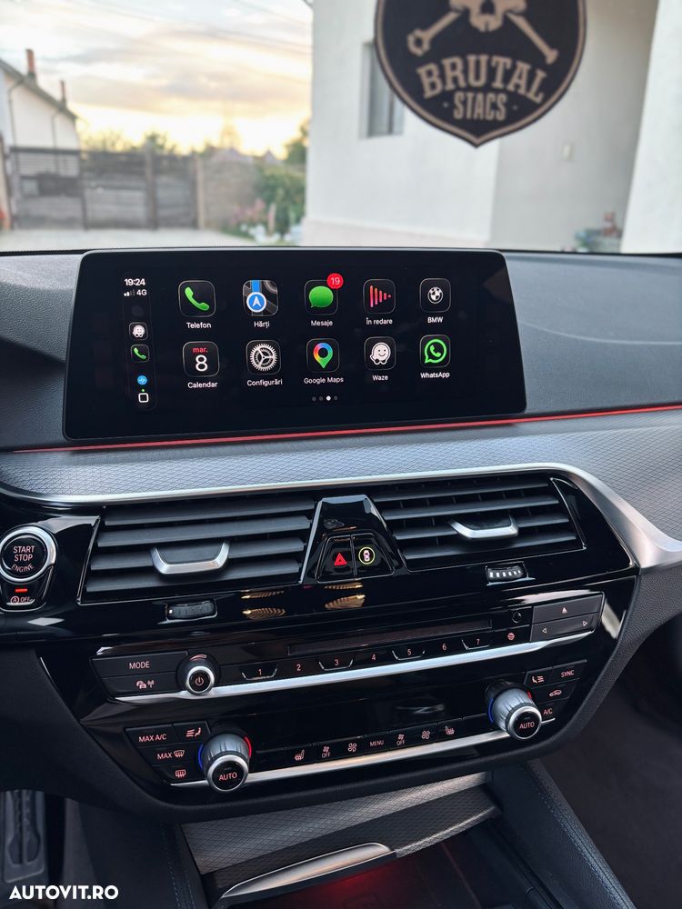 BMW Seria 5 520d xDrive Aut. M Sport Edition - 8