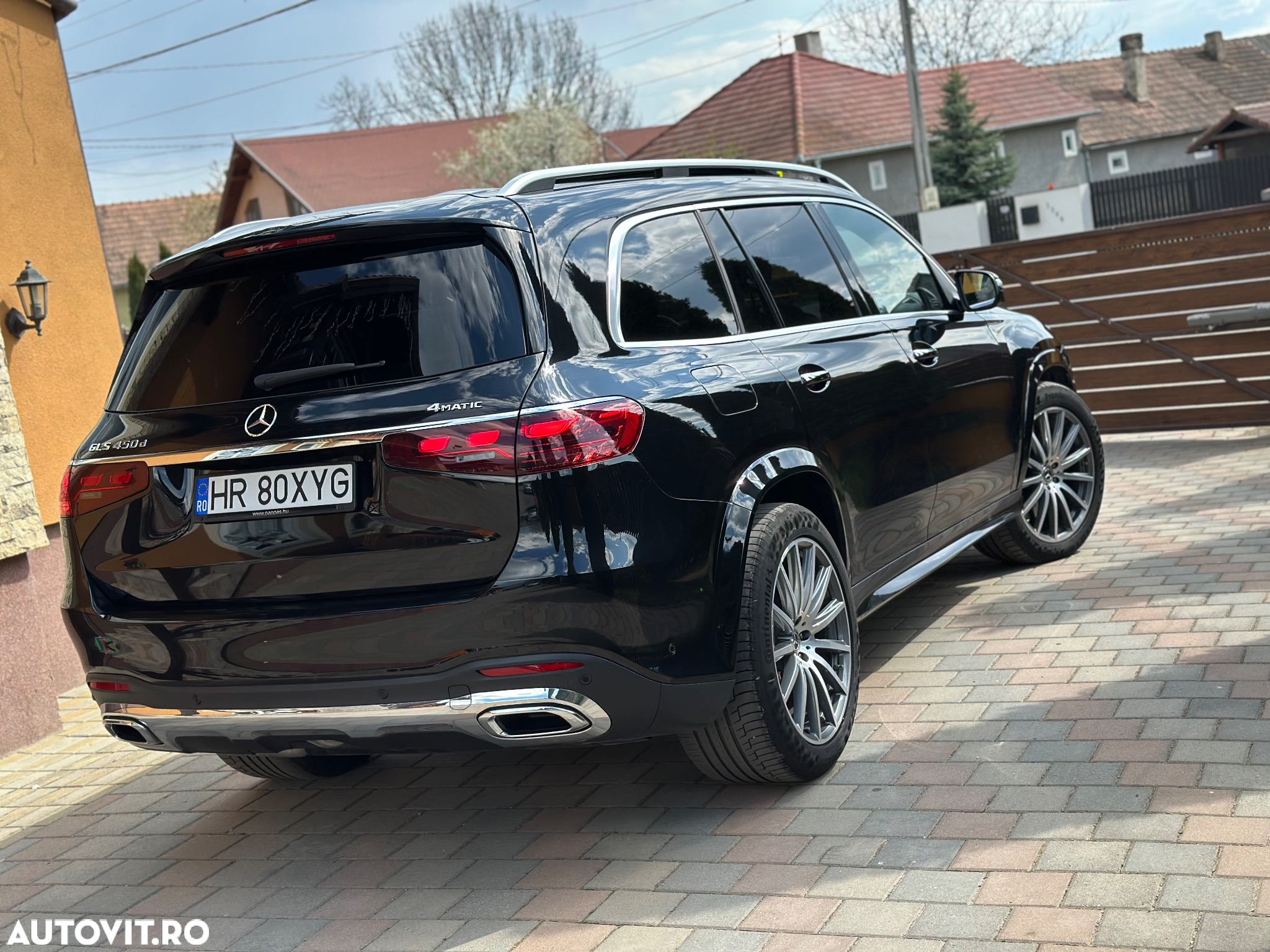 Mercedes-Benz GLS 450 d 4Matic 9G-TRONIC AMG Line Advanced Plus - 2