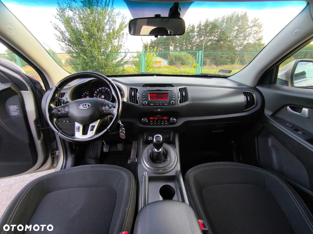 Kia Sportage 1.7 CRDI L 2WD - 9