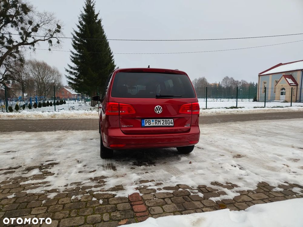Volkswagen Touran 1.6 TDI DPF BlueMotion Technology Life - 23