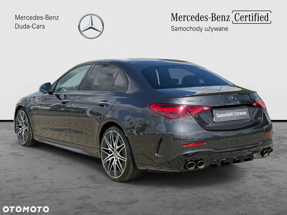 Mercedes-Benz Klasa C AMG 43 mHEV 4-Matic - 4