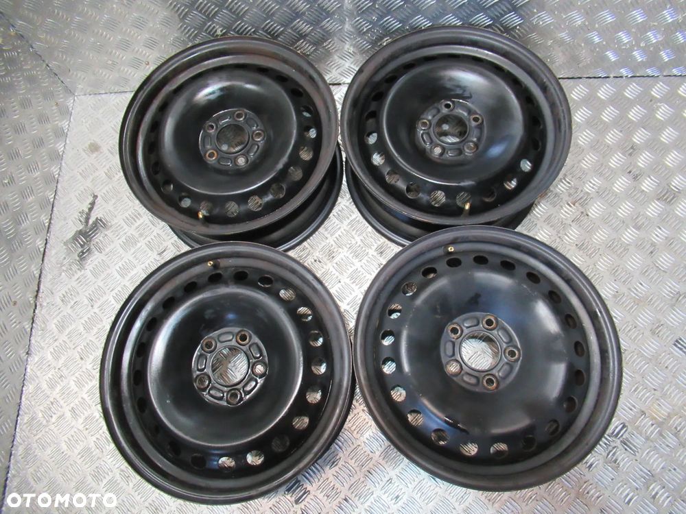 Felgi Ford Focus Mondeo C-Max Kuga 6,5Jx16 et50 5x108 - 6