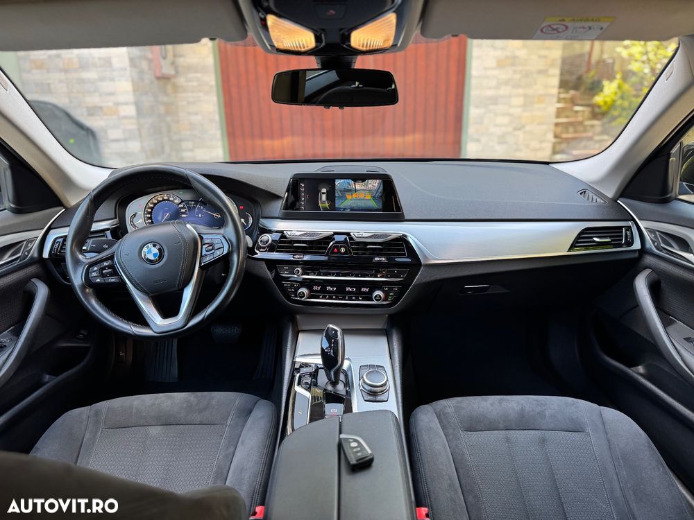 BMW Seria 5 520d xDrive Aut. Sport Line - 6
