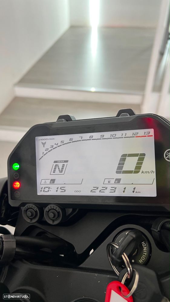 Yamaha MT-03 - 11