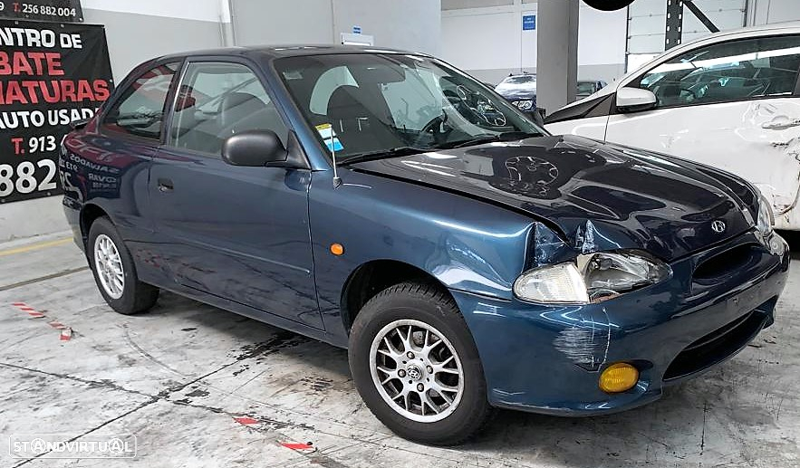 HYUNDAI ACCENT PARA PEÇAS - 2