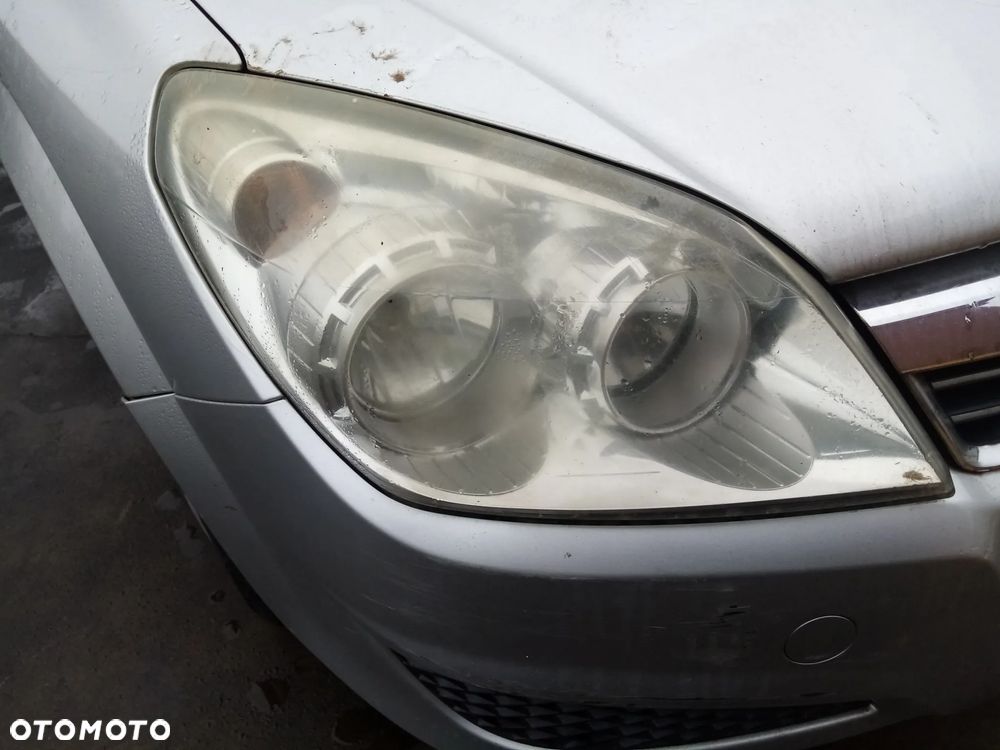 OPEL ASTRA H LIFT 1.6 16V 06-14 - WYŚWIETLACZ RADIA - 4