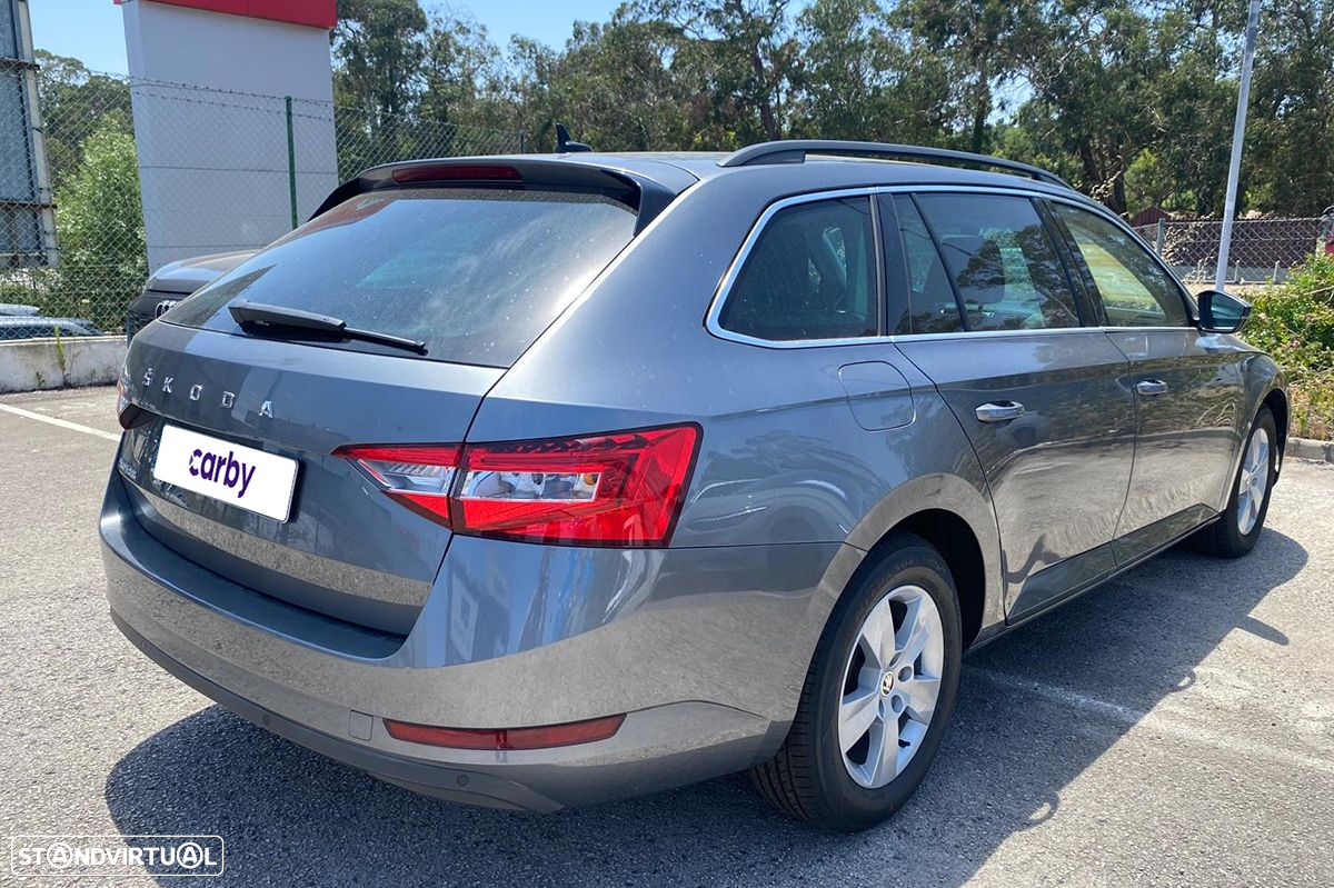 Skoda Superb Break 2.0 TDI Ambition - 4