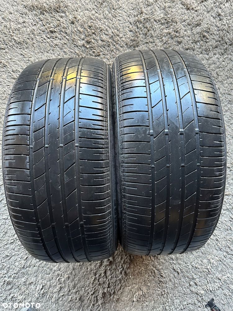 Dwie opony letnie 255/50R19 /19 103W Bridgestone Turanza ER30 homologacja Mercedes MO Radom para lato jak 235/55R19 BMW X5 - 1