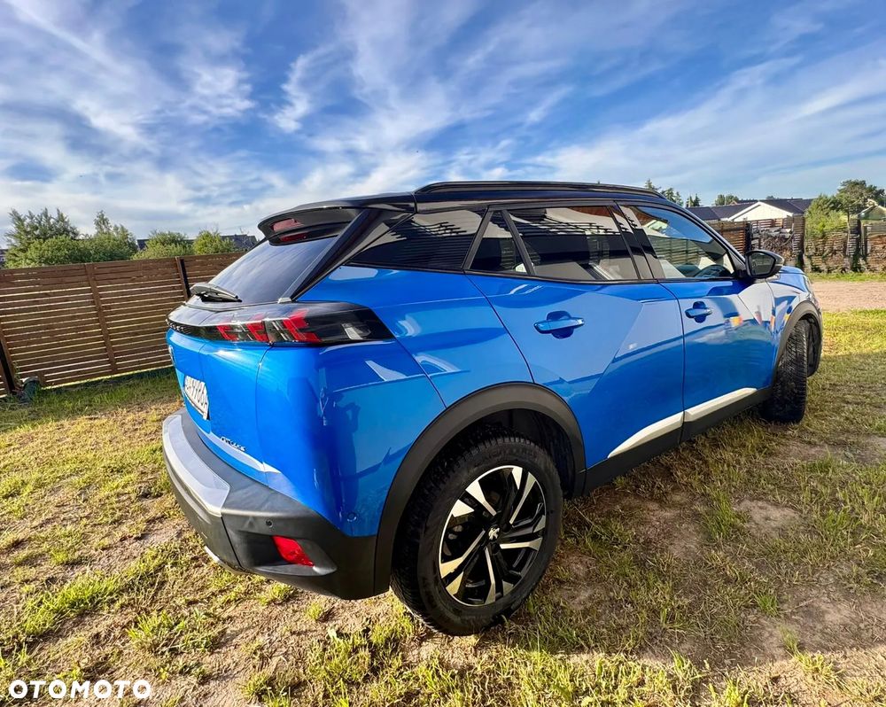 Peugeot 2008 1.2 PureTech GT Line S&S EAT8 - 8