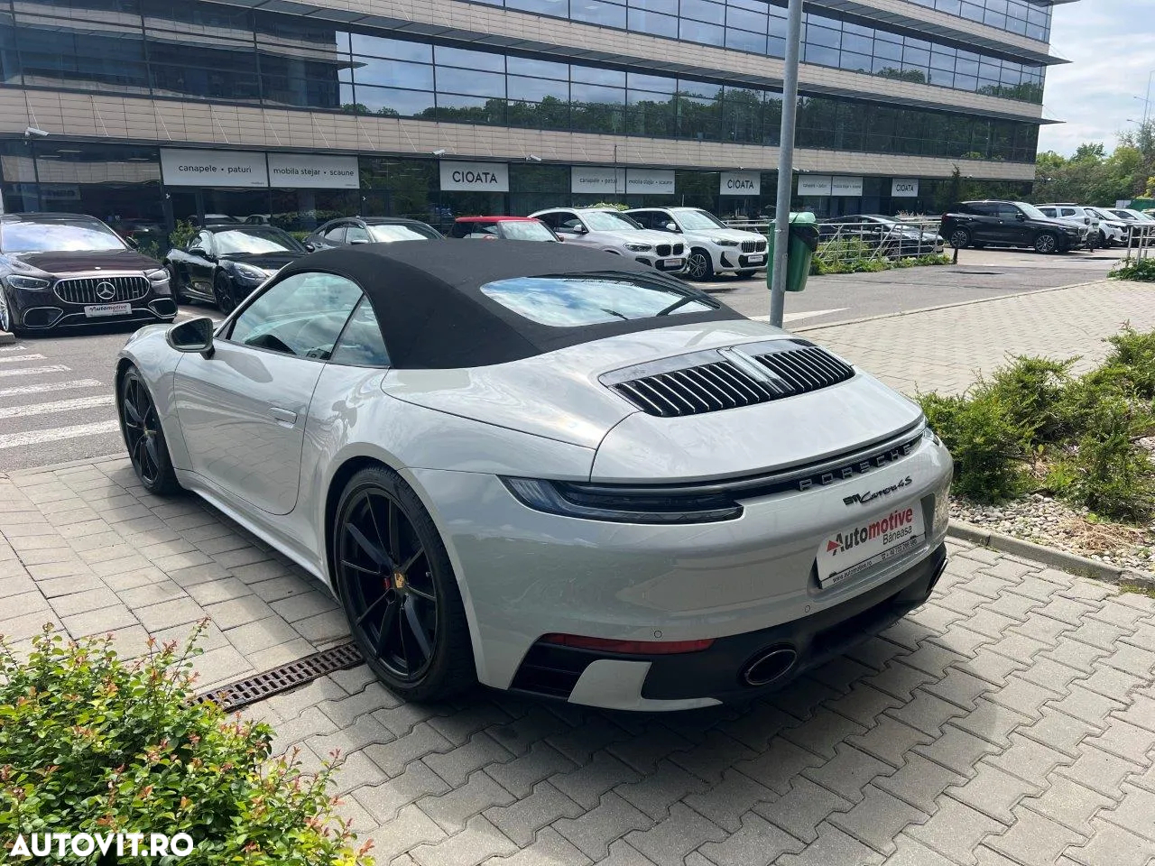 Porsche 911 Carrera 4S Cabriolet PDK - 5