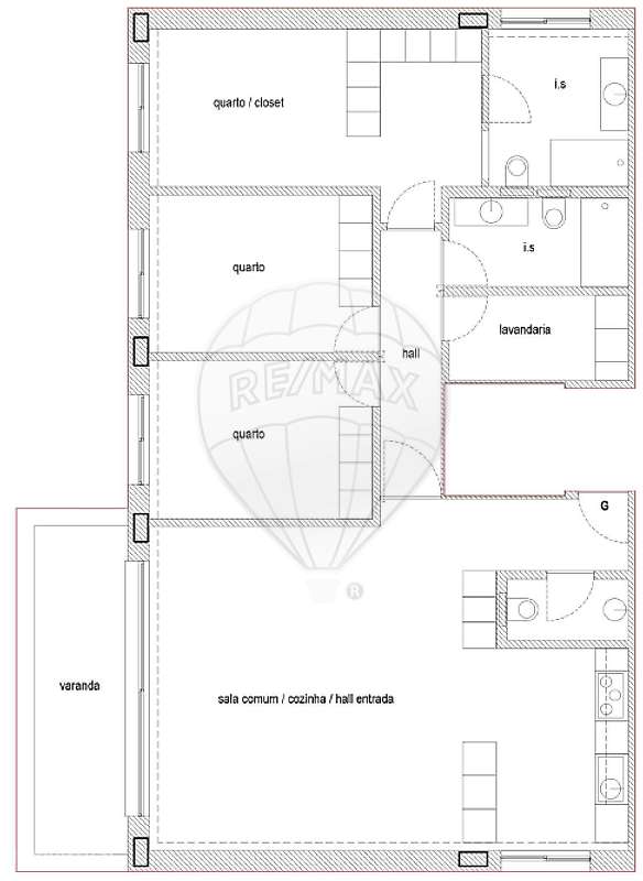 Apartamento T3 para venda - Grande imagem: 3/19