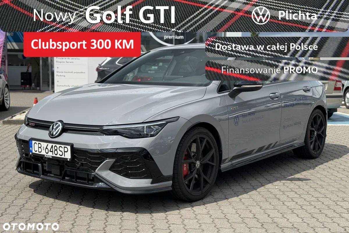 Volkswagen Golf VIII 2.0 TSI GTI Clubsport DSG - 1