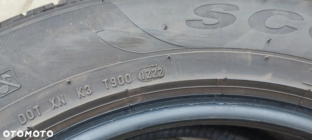 OPONY ZIMOWE 235/60R18 103H PIRELLI SCORPION WINTER (1222) ZIMA 4 mm 4 SZTUKI KOMPLET - 7