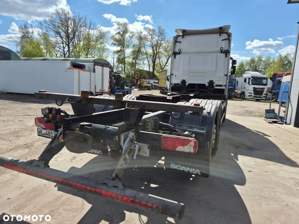 Scania R 450 BDF E6 oś skrętna - 3