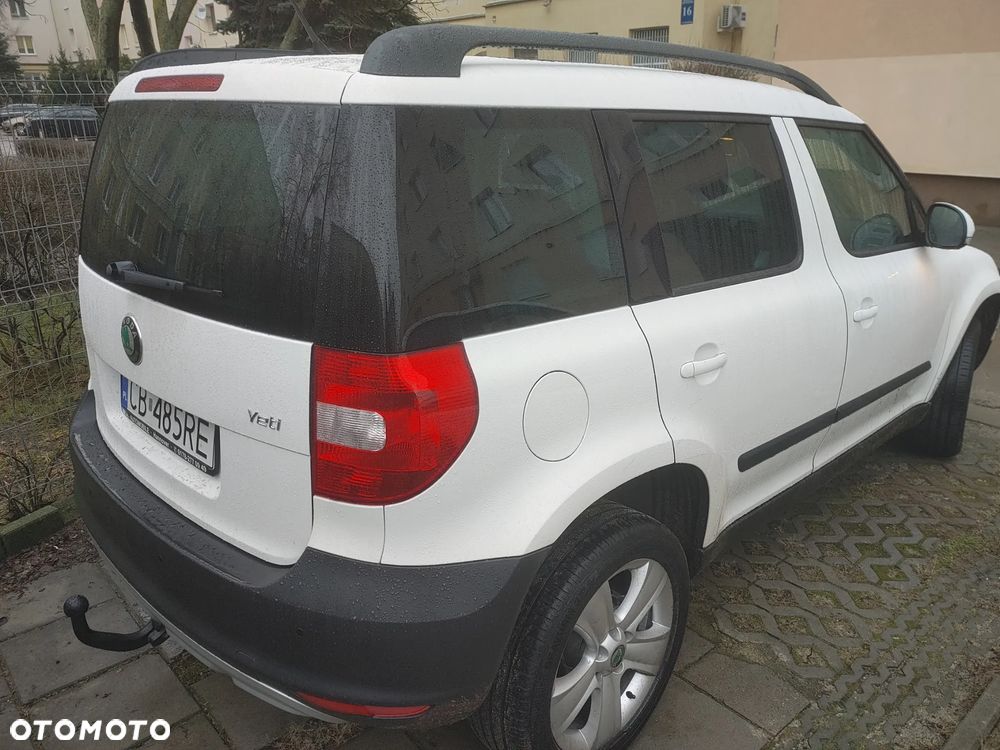 Skoda Yeti 2009 photo 2