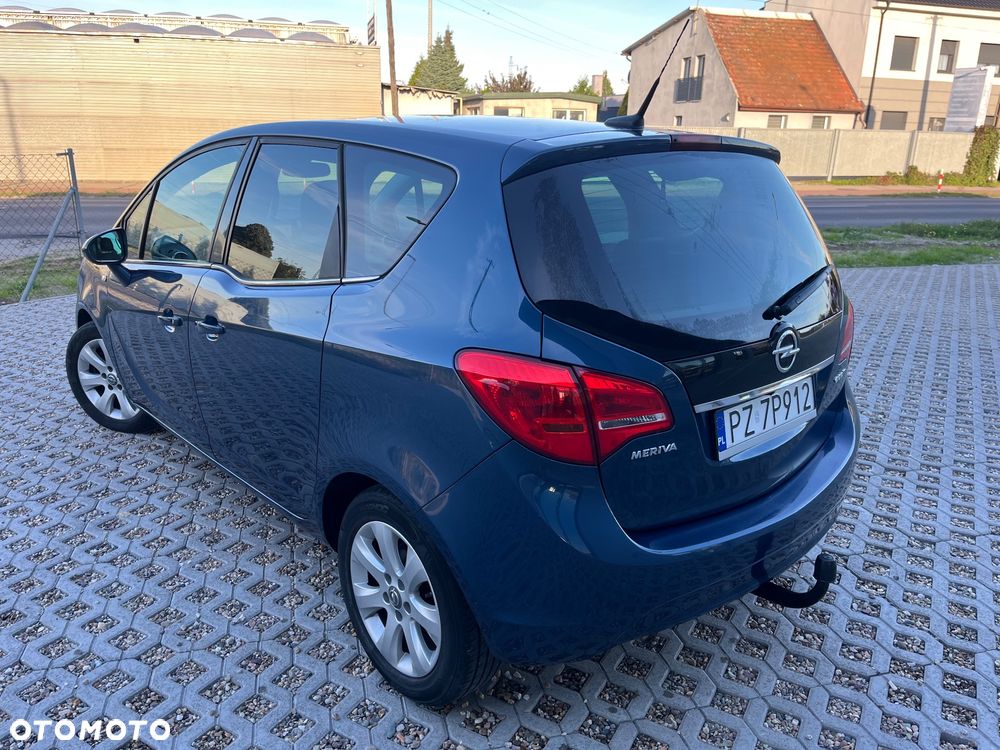 Opel Meriva 1.6 CDTI Cosmo S&S - 6