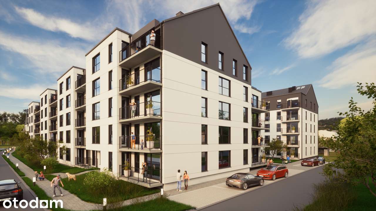 Nowoczesne 2-pokojowe Mieszkanie w Spokojnej Okolicy Blisko Centrum
