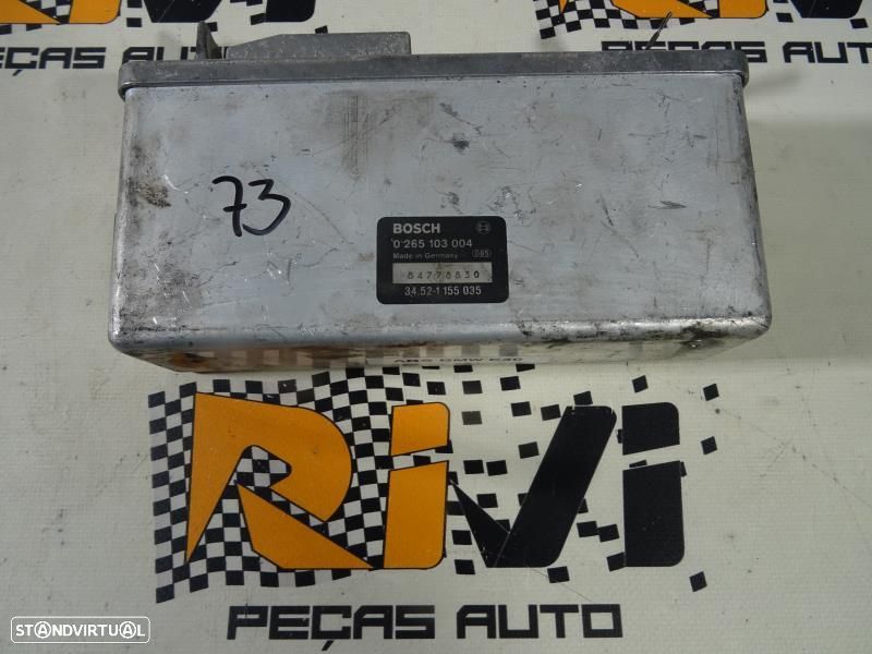 Centralina De Abs Bmw 3 (E30)  0265103004 / 3452 1155035 / 1 155 035 - 1