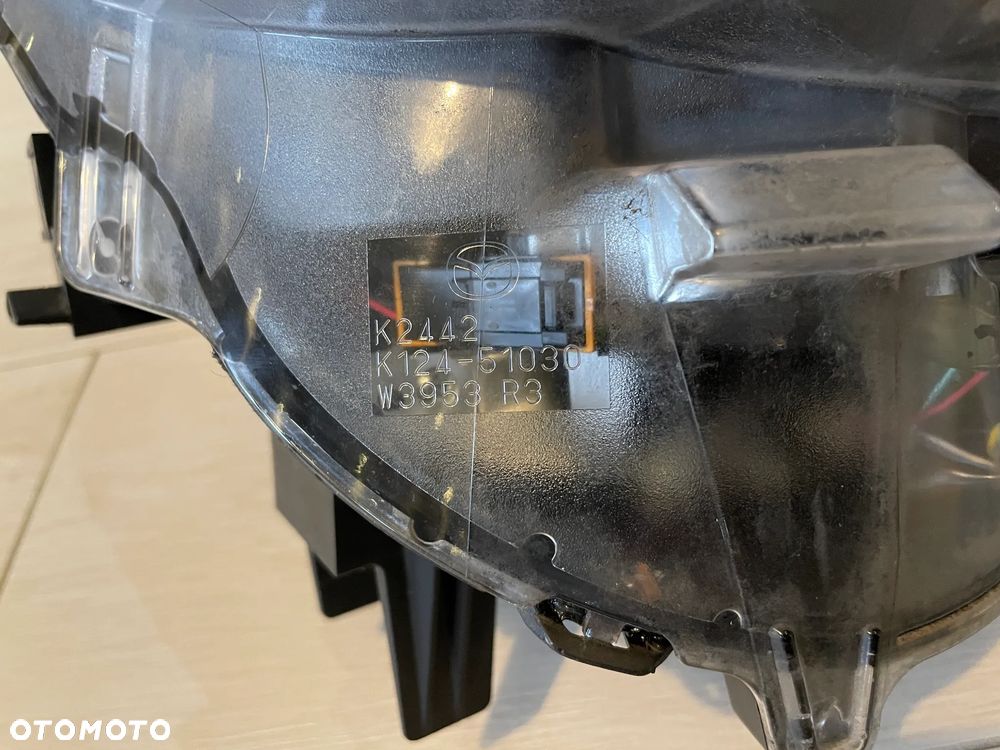 LAMPA PRZÓD PRAWA REFLEKTOR PRAWY MAZDA CX5 LIFT 14-17 LED SKRĘTNY 8272354400 - 4