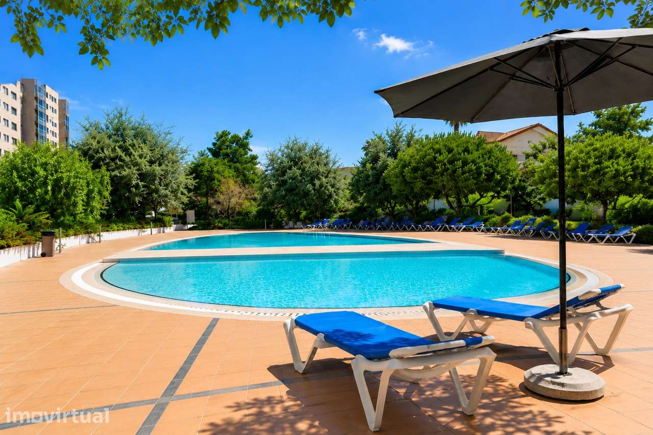 T1 Exclusivo | 86 m² | Garagem | Piscinas | Jardins de Campolide - Grande imagem: 2/18