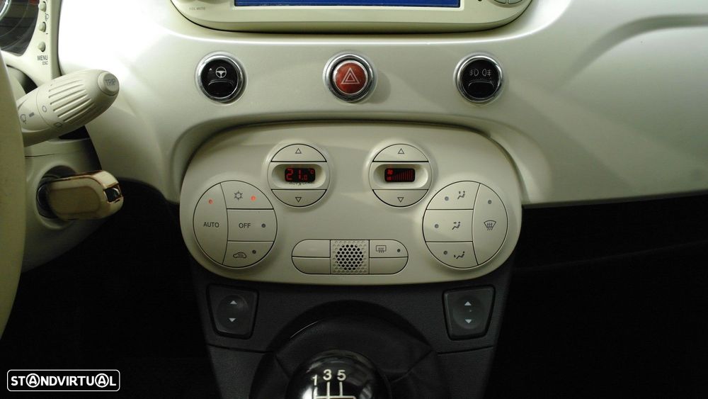 Fiat 500 1.2 8V Lounge - 23