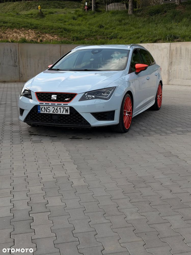 Seat Leon 2.0 TSI Cupra 280 S&S DSG - 2