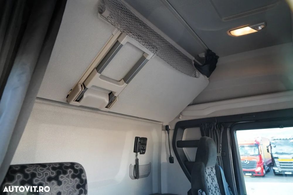 Scania S 450 / CORTINĂ 8,2 m / 6x2 / PUNTE RIDICATĂ / EURO 6 - 36