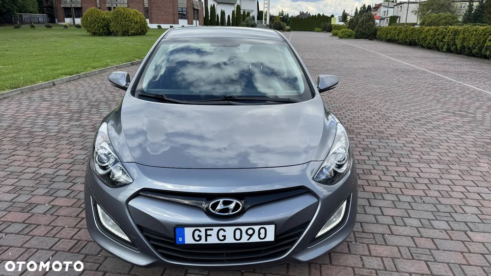Hyundai i30 blue 1.6 GDI Passion - 19