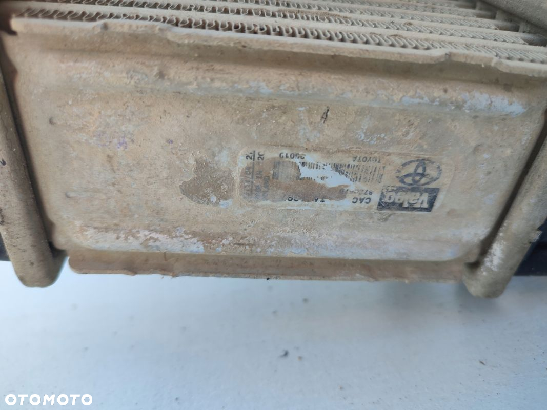 Intercooler chłodnica powietrza TOYOTA COROLLA VERSO II 2.0 D4D - 3